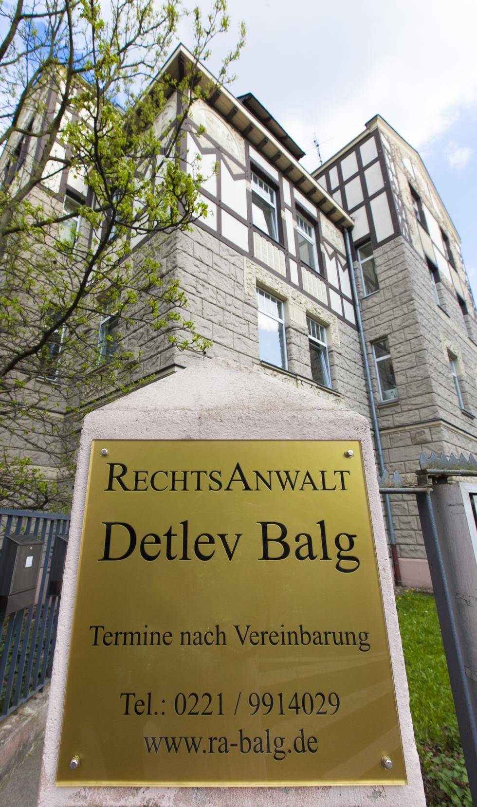 RA_Balg-Kanzlei 980 Rechtsanwaltskanzlei Detlev Balg
