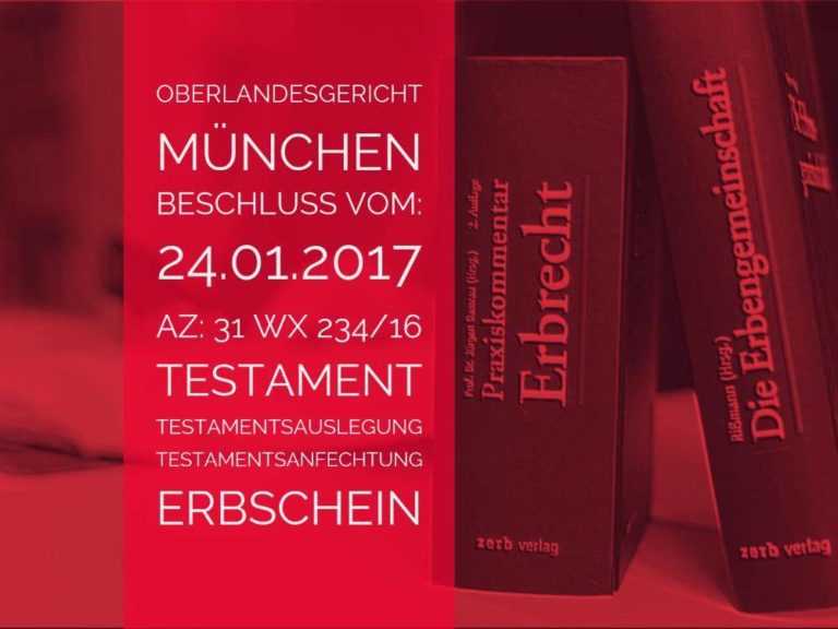 Erbrecht: Testament Auslegung Anfechtung - Die Auslegung eines Testamentes geht der Anfechtung vor | Rechtsanwalt Erbrecht Köln