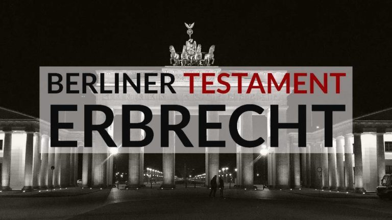 Berliner Testament Muster - Rechtsanwalt und Fachanwalt für Erbrecht Köln | Kanzlei Balg und Willerscheid - Köln Nippes