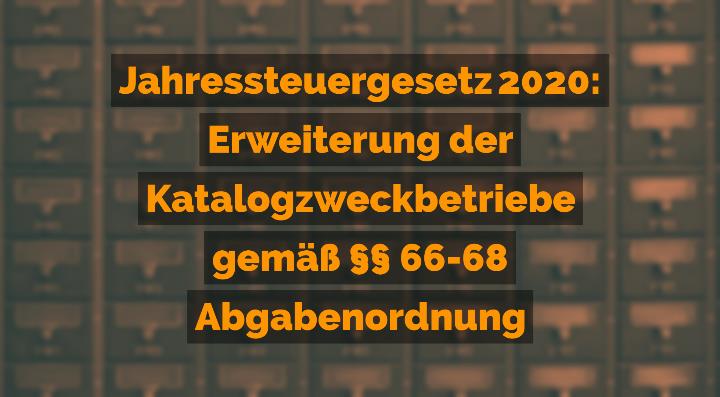 Jahressteuergesetz 2020 Änderungen Im Vereinsrecht - Rechtsanwalt Köln